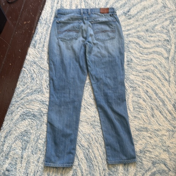 Lucky brand, Charlotte rail utility pocket Jeans 0/25 - Picture 3 of 5